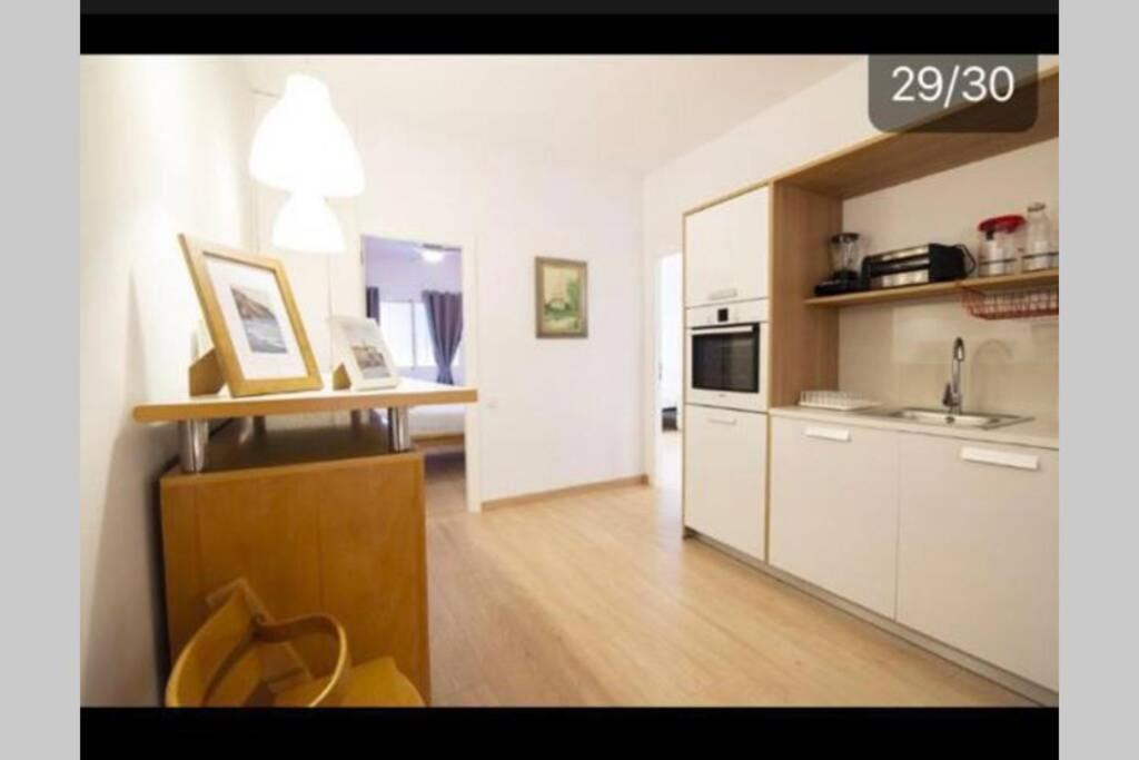 Acogedor Apartamento En Ruzafa-Centro Valência Exterior foto